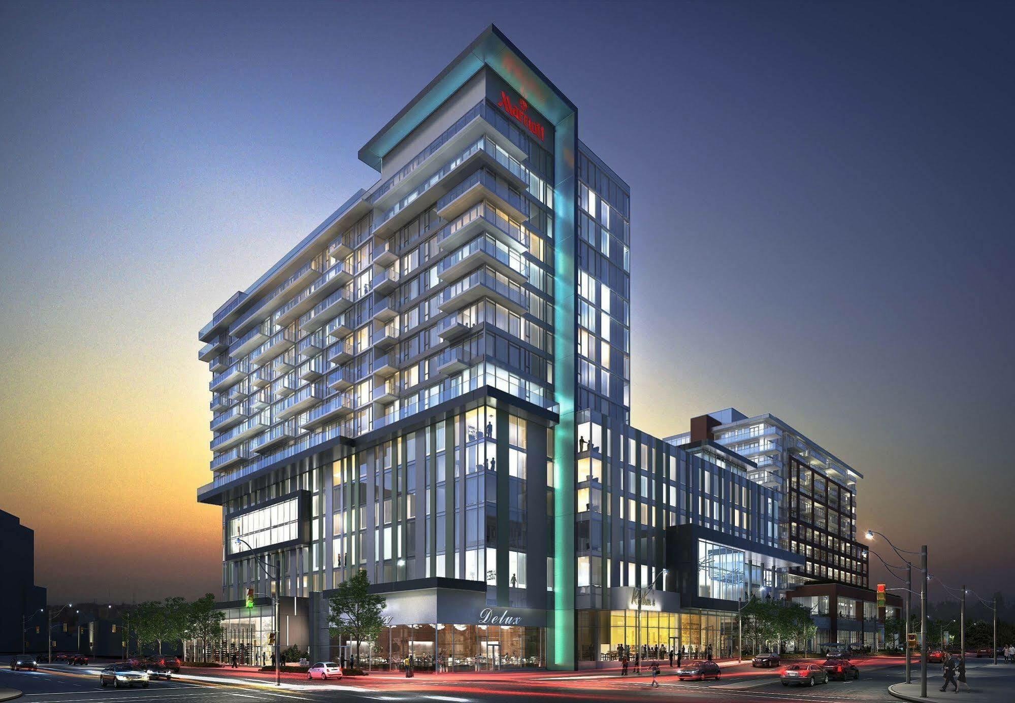 Toronto Marriott Markham Zewnętrze zdjęcie